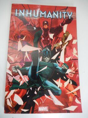 Inhumanity (Marvel Comics 2015) Graphic Novel by Matt Fraction